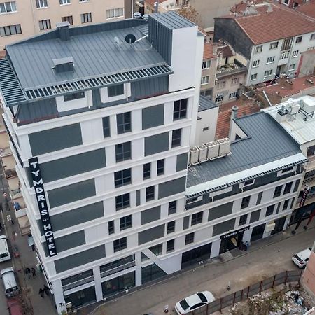 Tymbris Hotel Эскишехир Экстерьер фото