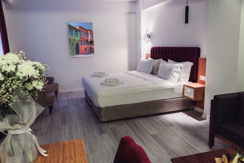 Tymbris Hotel Эскишехир Экстерьер фото