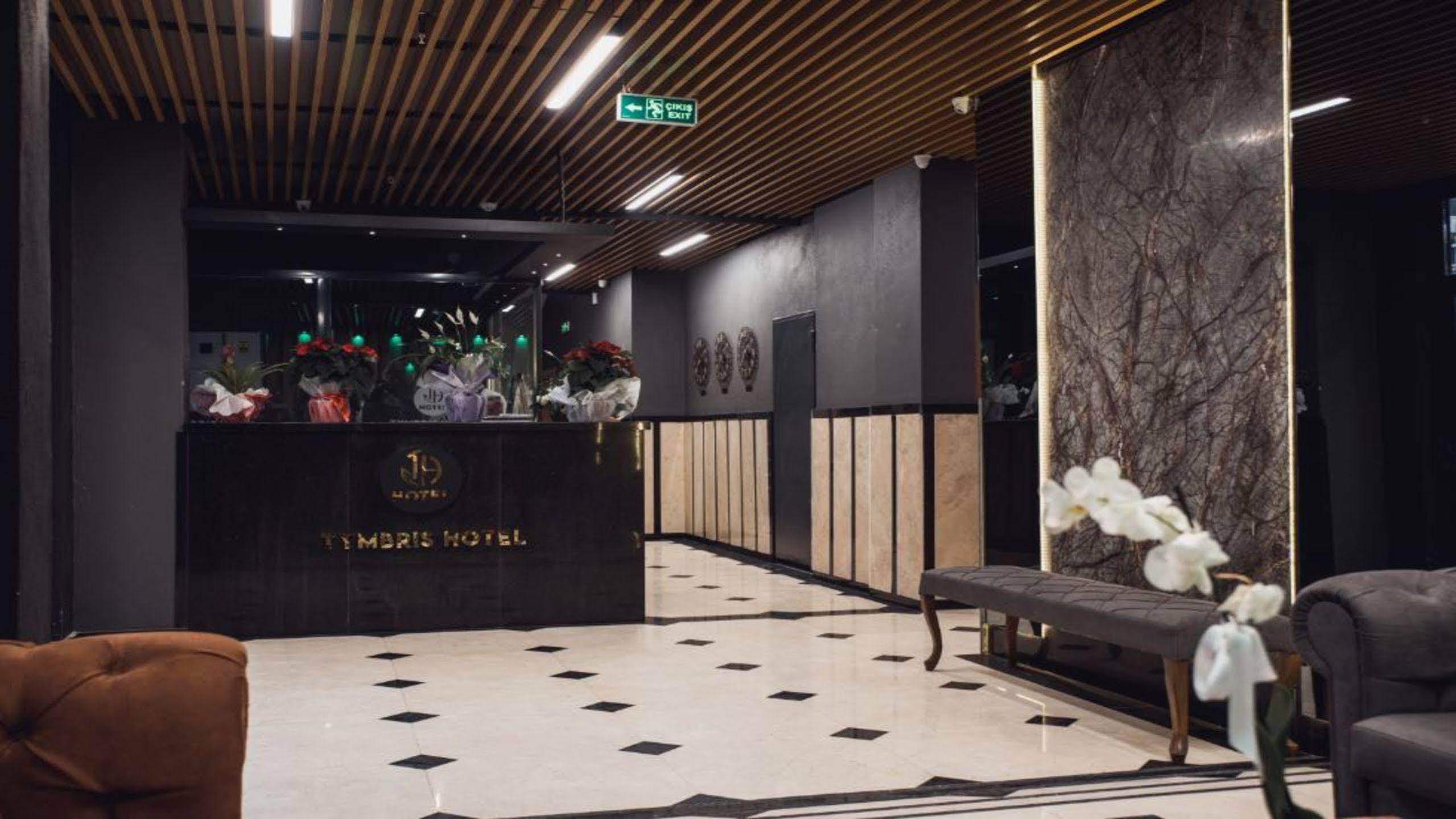 Tymbris Hotel Эскишехир Экстерьер фото